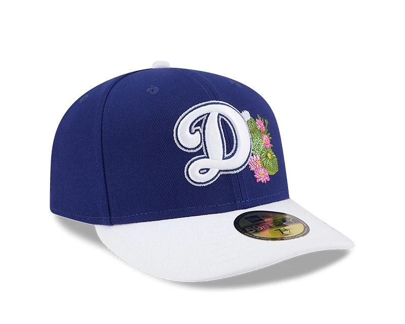 Los Angeles Dodgers Royal Blue and White 2026 Spring Training New Era 59FIFTY Fitted Hat