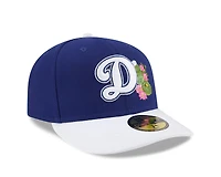 Los Angeles Dodgers Royal Blue and White 2026 Spring Training New Era 59FIFTY Fitted Hat
