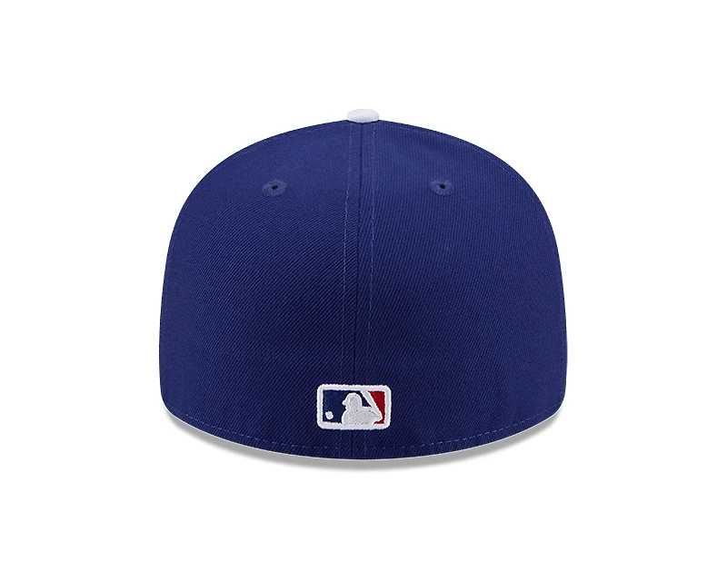 Los Angeles Dodgers Royal Blue and White 2026 Spring Training New Era 59FIFTY Fitted Hat