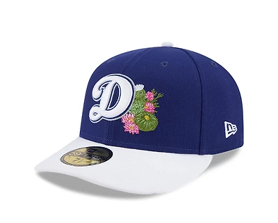 Los Angeles Dodgers Royal Blue and White 2026 Spring Training New Era 59FIFTY Fitted Hat