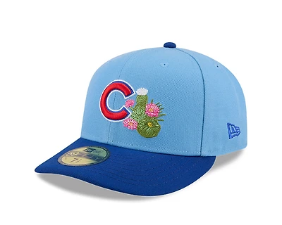 Chicago Cubs Blue and Royal 2026 Spring Training New Era 59FIFTY Fitted Hat