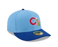 Chicago Cubs Blue and Royal 2026 Spring Training New Era 59FIFTY Fitted Hat