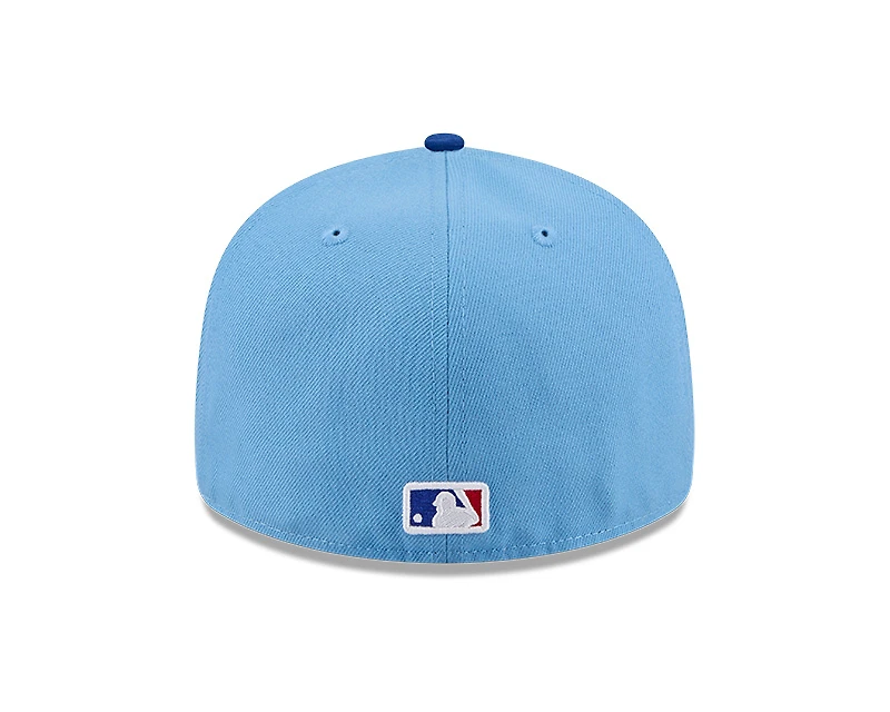 Chicago Cubs Blue and Royal 2026 Spring Training New Era 59FIFTY Fitted Hat