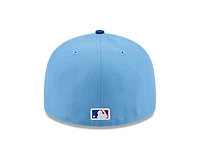 Chicago Cubs Blue and Royal 2026 Spring Training New Era 59FIFTY Fitted Hat