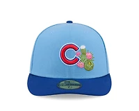 Chicago Cubs Blue and Royal 2026 Spring Training New Era 59FIFTY Fitted Hat