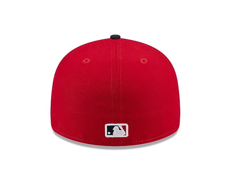 Boston Red Sox and Navy 2026 Spring Training New Era 59FIFTY Fitted Hat