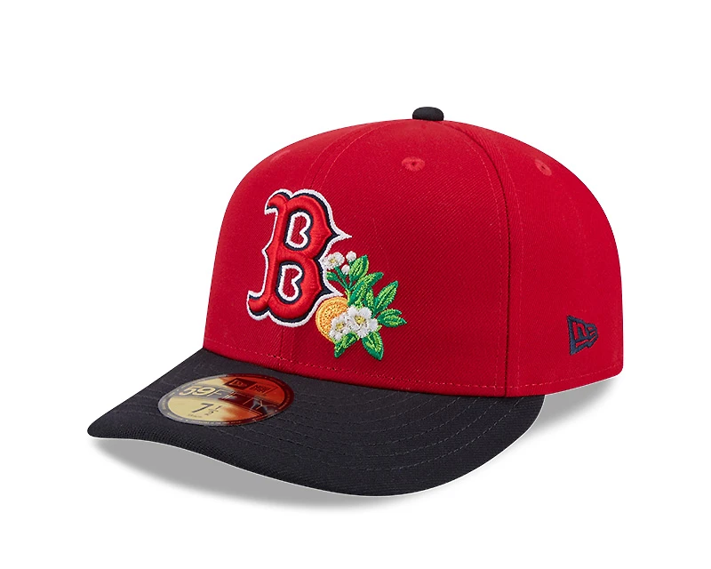 Boston Red Sox and Navy 2026 Spring Training New Era 59FIFTY Fitted Hat