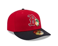 Boston Red Sox and Navy 2026 Spring Training New Era 59FIFTY Fitted Hat