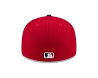 Atlanta Braves Red and Navy 2026 Spring Training New Era 59FIFTY Fitted Hat