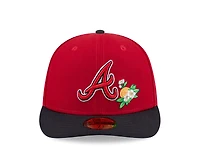 Atlanta Braves Red and Navy 2026 Spring Training New Era 59FIFTY Fitted Hat