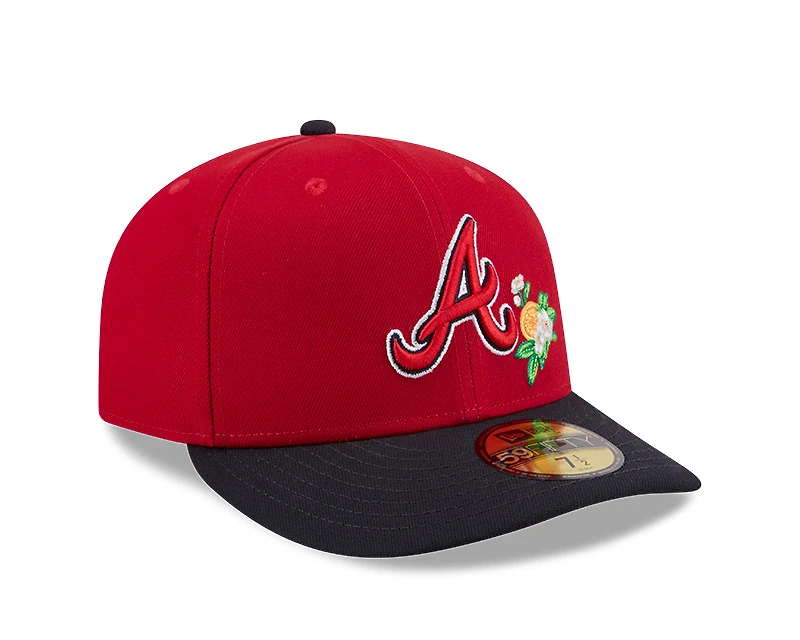 Atlanta Braves Red and Navy 2026 Spring Training New Era 59FIFTY Fitted Hat