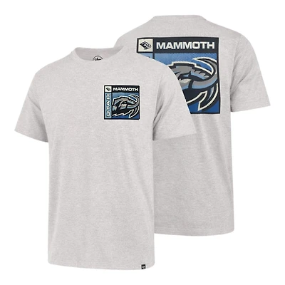 Utah Mammoth Grey Chrome Plate '47 T-Shirt