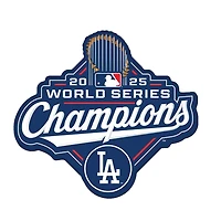 Los Angeles Dodgers White Blank 2025 World Series Champions Patch Nike Home Replica Jersey