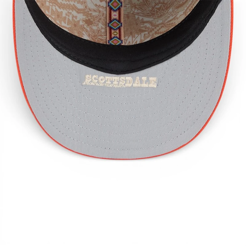 San Francisco Giants Black and Orange 2026 Spring Training Patch New Era 59FIFTY Fitted Hat