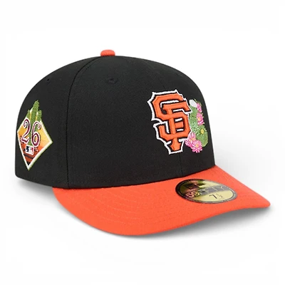 San Francisco Giants Black and Orange 2026 Spring Training Patch New Era 59FIFTY Fitted Hat