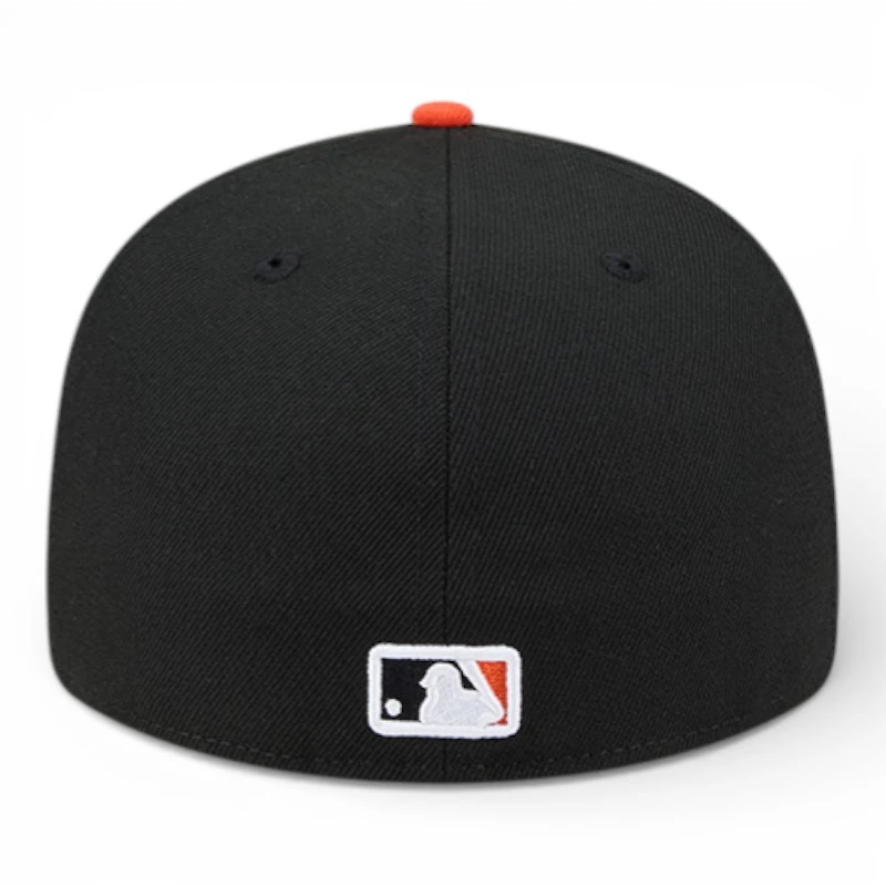 San Francisco Giants Black and Orange 2026 Spring Training Patch New Era 59FIFTY Fitted Hat