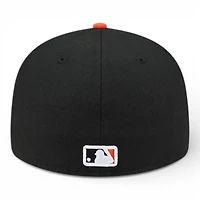 San Francisco Giants Black and Orange 2026 Spring Training Patch New Era 59FIFTY Fitted Hat