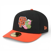 San Francisco Giants Black and Orange 2026 Spring Training Patch New Era 59FIFTY Fitted Hat