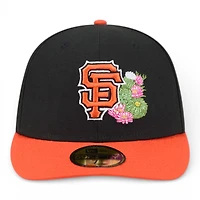 San Francisco Giants Black and Orange 2026 Spring Training Patch New Era 59FIFTY Fitted Hat