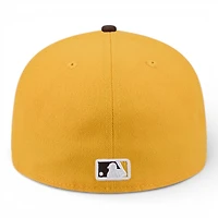 San Diego Padres Yellow and Brown 2026 Spring Training Patch New Era 59FIFTY Fitted Hat