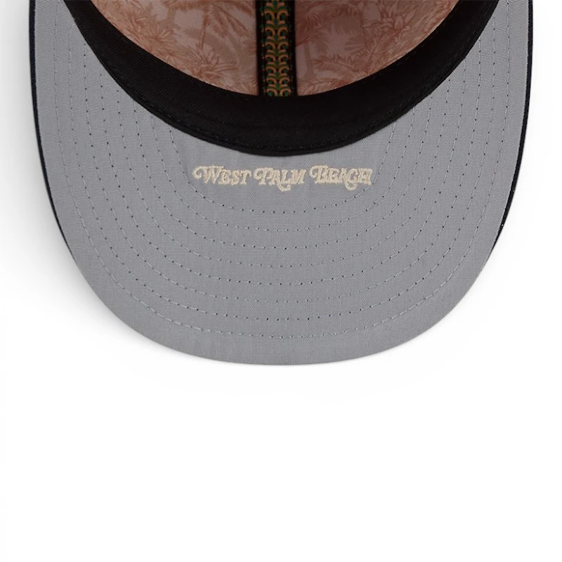 Houston Astros Orange and Navy 2026 Spring Training Patch New Era 59FIFTY Fitted Hat