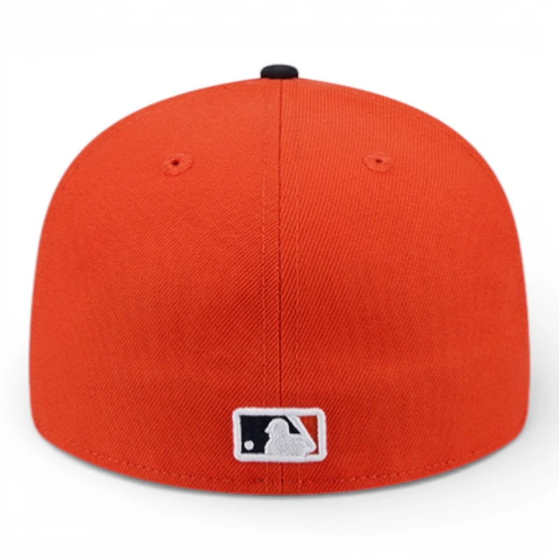 Houston Astros Orange and Navy 2026 Spring Training Patch New Era 59FIFTY Fitted Hat