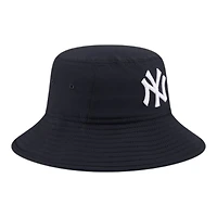 New York Yankees Navy 2026 Spring Training New Era Bucket Hat