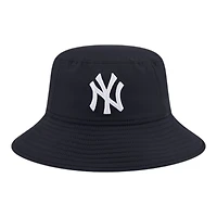 New York Yankees Navy 2026 Spring Training New Era Bucket Hat