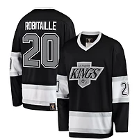 Los Angeles Kings Black Luc Robitaille NHL Premier Breakaway Retired Player Jersey