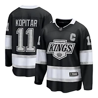 Los Angeles Kings Black Anze Kopitar NHL Premier Breakaway Player Jersey