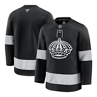 Los Angeles Kings Black Blank Fanatics NHL Alternate Premium Jersey