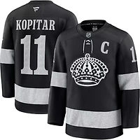 Los Angeles Kings Black Anze Kopitar Fanatics NHL Alternate Premium Authentic Jersey