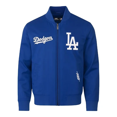 Los Angeles Dodgers Royal Blue Wingspan Pro Standard Twill Jacket