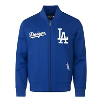 Los Angeles Dodgers Royal Blue Wingspan Pro Standard Twill Jacket