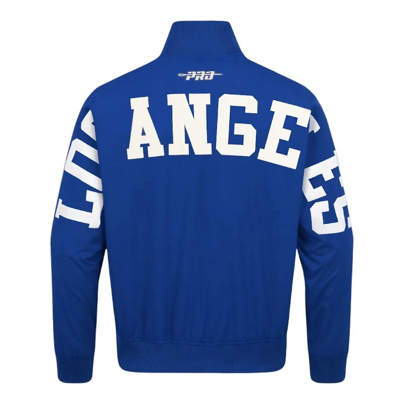 Los Angeles Dodgers Royal Blue Wingspan Pro Standard Twill Jacket