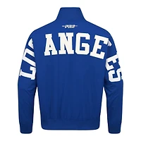 Los Angeles Dodgers Royal Blue Wingspan Pro Standard Twill Jacket