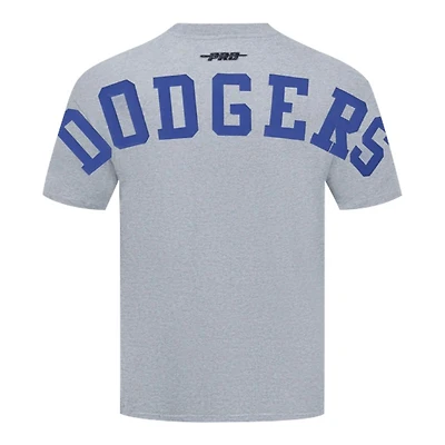 Los Angeles Dodgers Wingspan Pro Standard Drop Shoulder T-Shirt