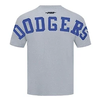 Los Angeles Dodgers Wingspan Pro Standard Drop Shoulder T-Shirt