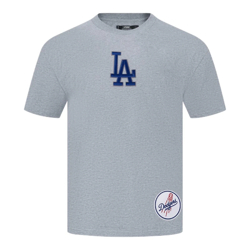 Los Angeles Dodgers Wingspan Pro Standard Drop Shoulder T-Shirt