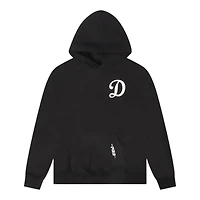 Los Angeles Dodgers Script Wingspan Drop Shoulder Pro Standard Fleece Hoodie