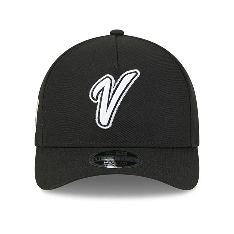 Team Venezuela Black 2026 World Baseball Classic WBC New Era 9FORTY M-Crown A-Frame Snapback Hat