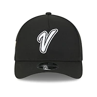 Team Venezuela Black 2026 World Baseball Classic WBC New Era 9FORTY M-Crown A-Frame Snapback Hat