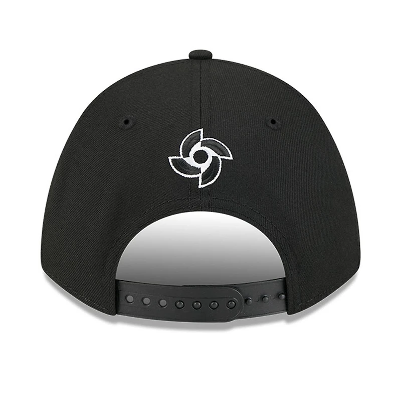 Team Venezuela Black 2026 World Baseball Classic WBC New Era 9FORTY M-Crown A-Frame Snapback Hat