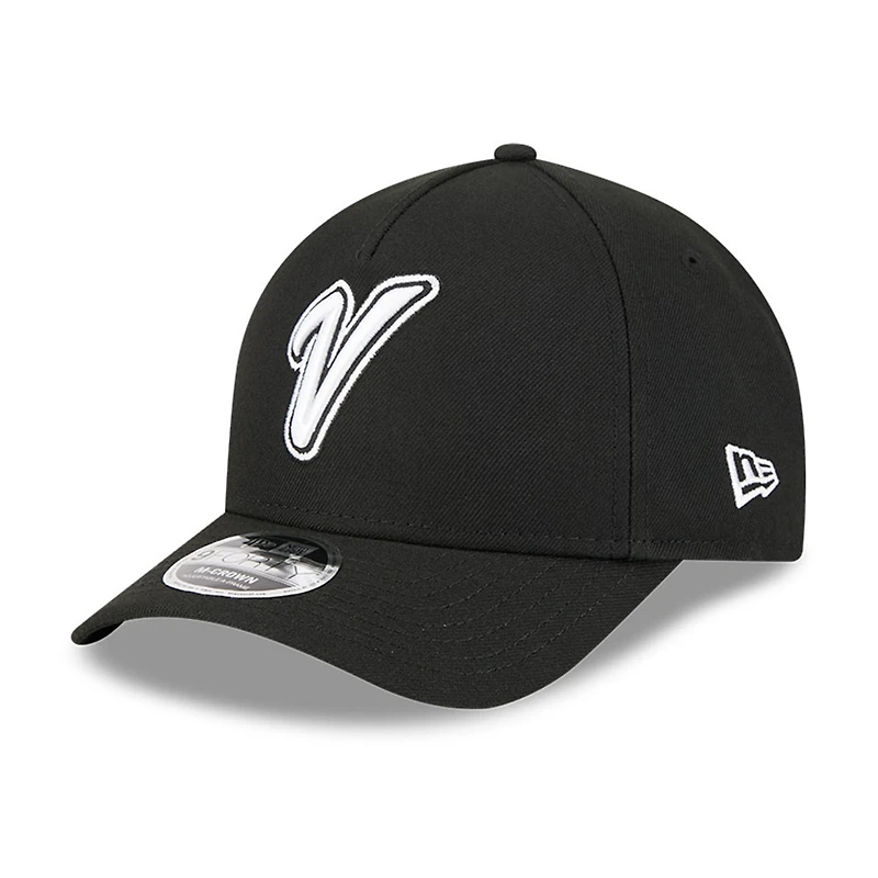 Team Venezuela Black 2026 World Baseball Classic WBC New Era 9FORTY M-Crown A-Frame Snapback Hat