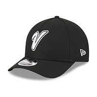 Team Venezuela Black 2026 World Baseball Classic WBC New Era 9FORTY M-Crown A-Frame Snapback Hat