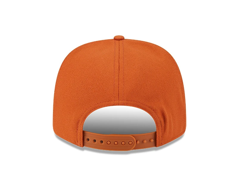 Texas Longhorns Burnt Orange Multi Rope NCAA New Era 9SEVENTY Stretch Snapback Hat