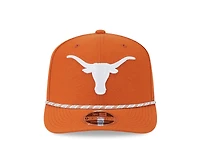 Texas Longhorns Burnt Orange Multi Rope NCAA New Era 9SEVENTY Stretch Snapback Hat
