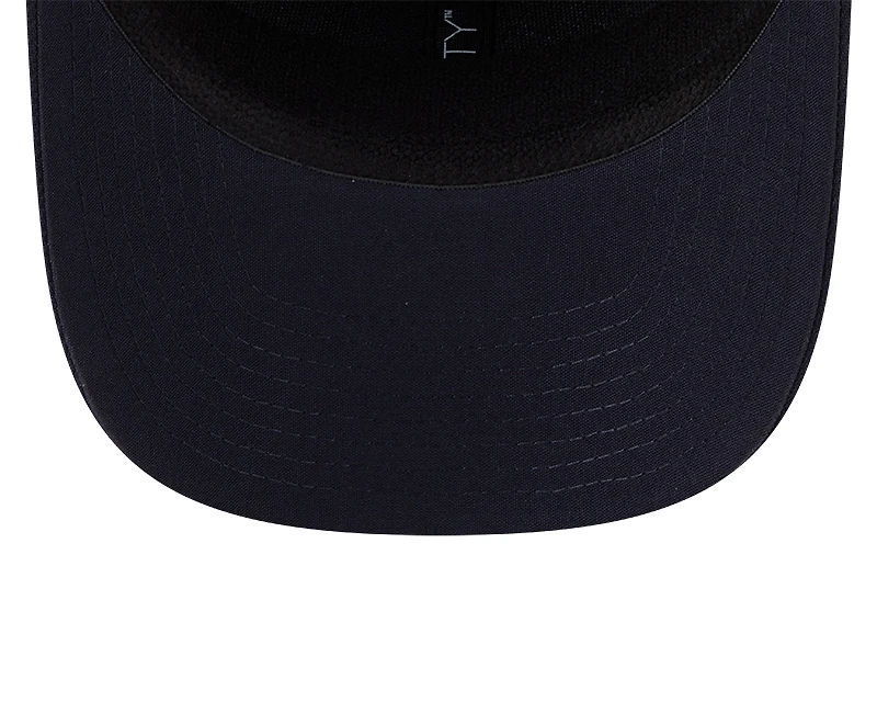 Michigan Wolverines Navy Multi Rope NCAA New Era 9SEVENTY Stretch Snapback Hat