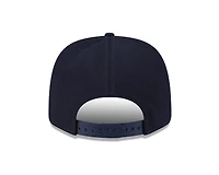 Michigan Wolverines Navy Multi Rope NCAA New Era 9SEVENTY Stretch Snapback Hat