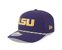 LSU Tigers Purple Multi Rope NCAA New Era 9SEVENTY Stretch Snapback Hat